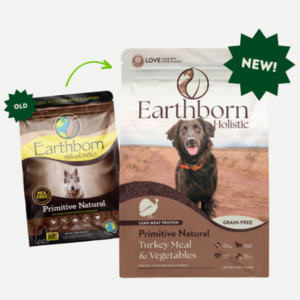 Earthborn Holistic Primitive Natural Grain-Free Natural Dry Dog Food - Mutts & Co.
