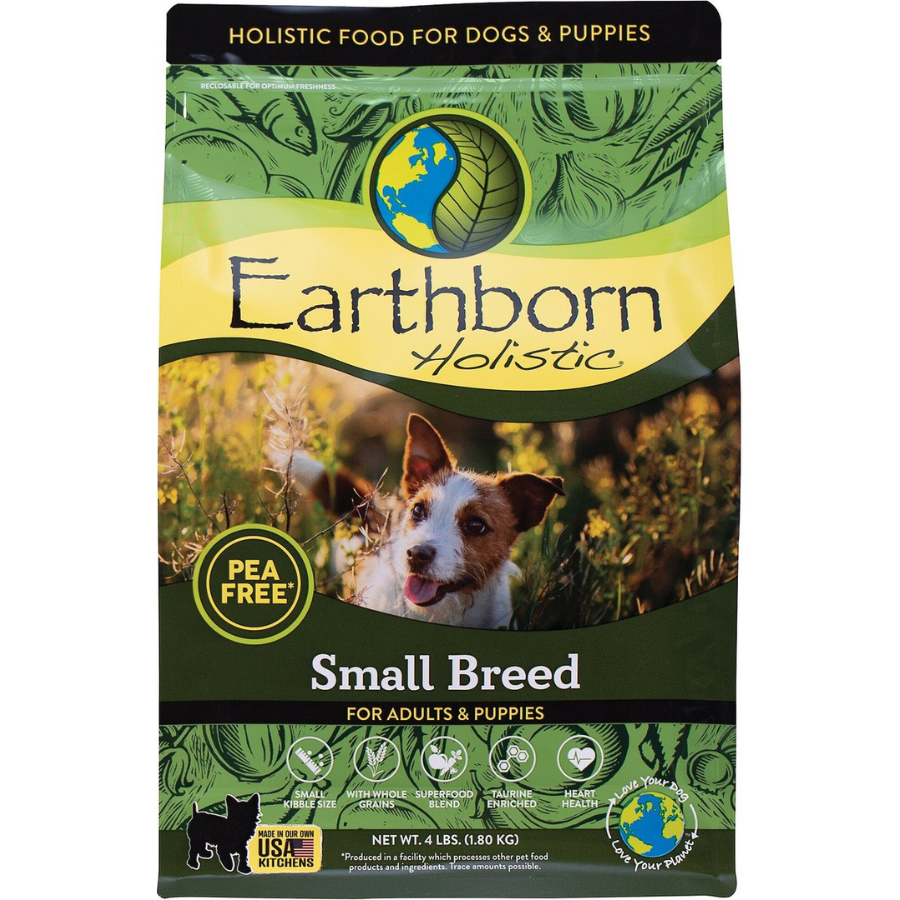 Earthborn Holistic Small Breed Natural Dry Dog Food - Mutts & Co.