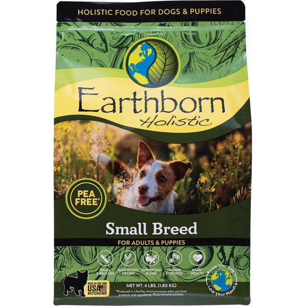 Earthborn holistic small breed natural sale dry dog food