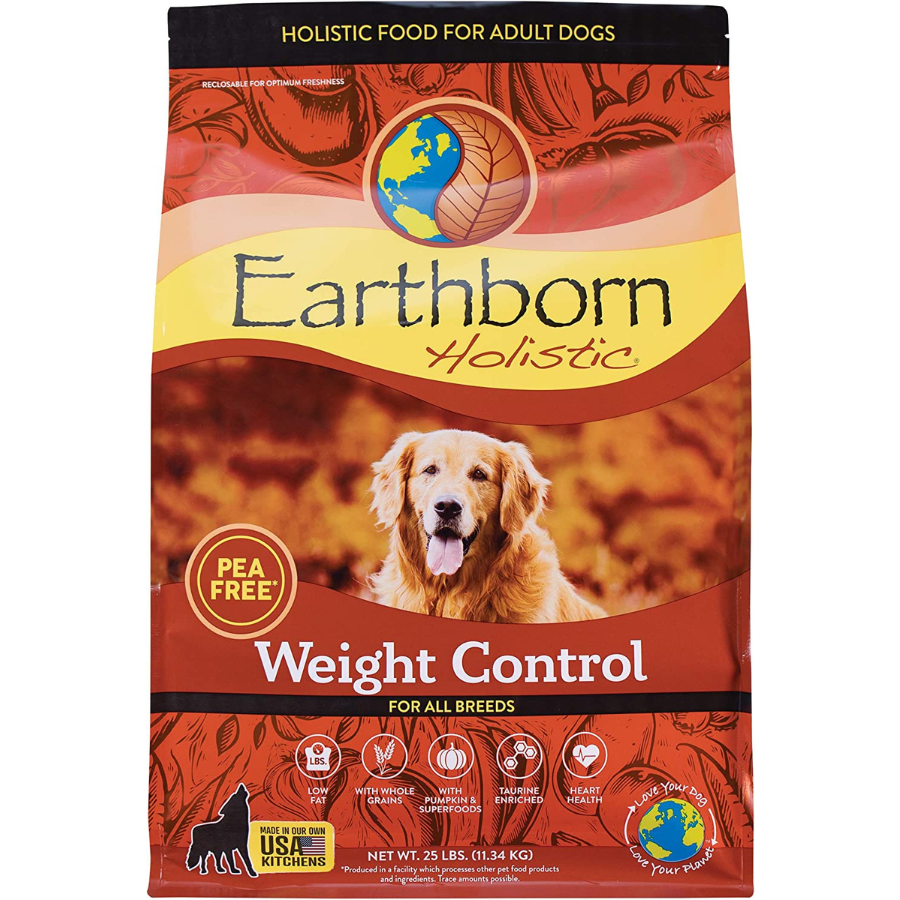 Earthborn Holistic Weight Control Natural Dry Dog Food - Mutts & Co.