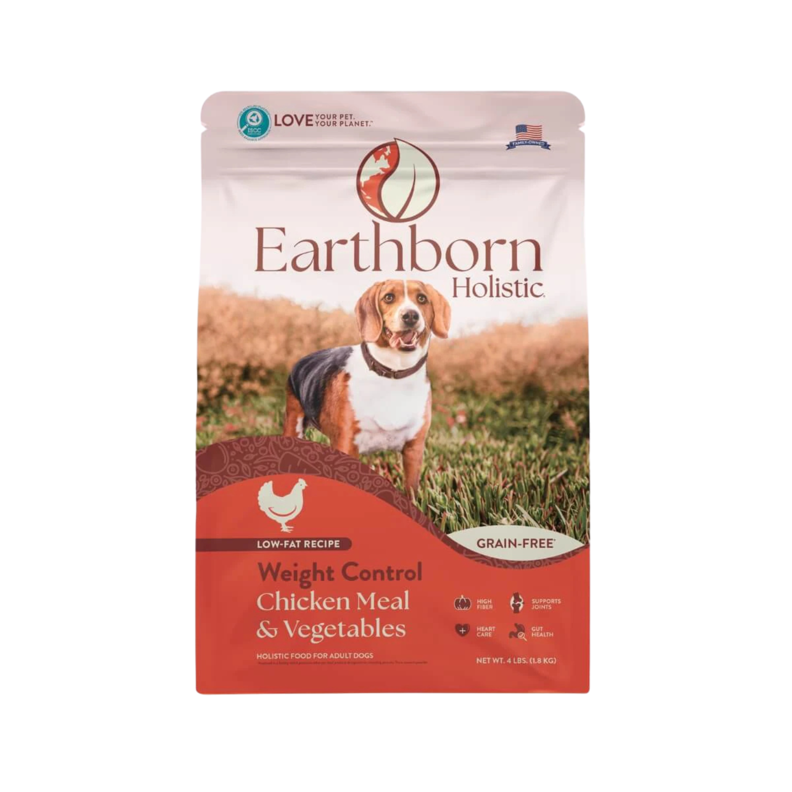 Earthborn Holistic Weight Control Natural Dry Dog Food