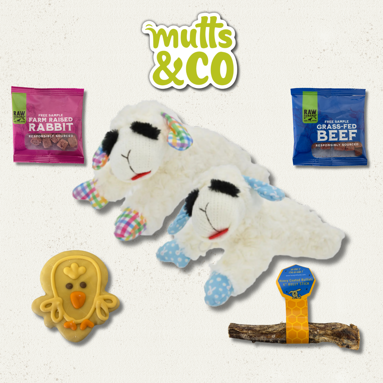Mutts & Co Easter Egg Gift Basket