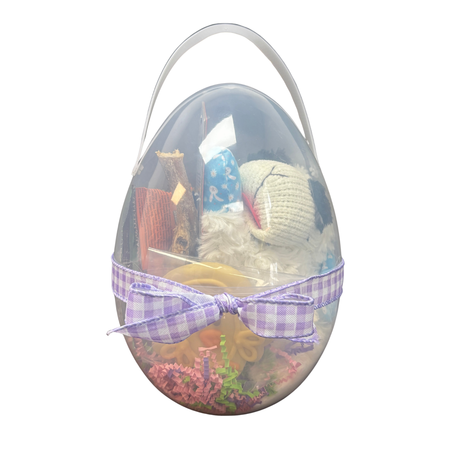 Mutts & Co Easter Egg Gift Basket
