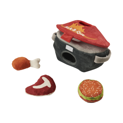 Ethical Pet SPOT Grill Time Dog Puzzle Toy, 8"