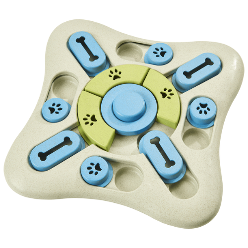 Ethical Pet SPOT Seek-A-Treat Slide'n Turn Dog Puzzle