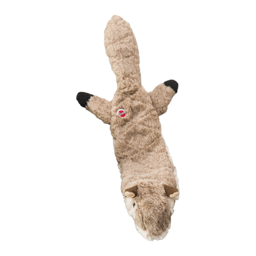 Ethical Pet SPOT Skinneeez Extreme Quilted Squirrel Dog Toy, 23"