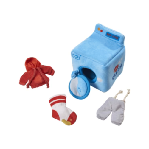 Ethical Pet SPOT Wash Day Dog Puzzle Toy, 6"