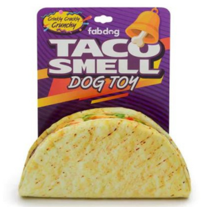 Fab Dog Taco Smell Dog Toy