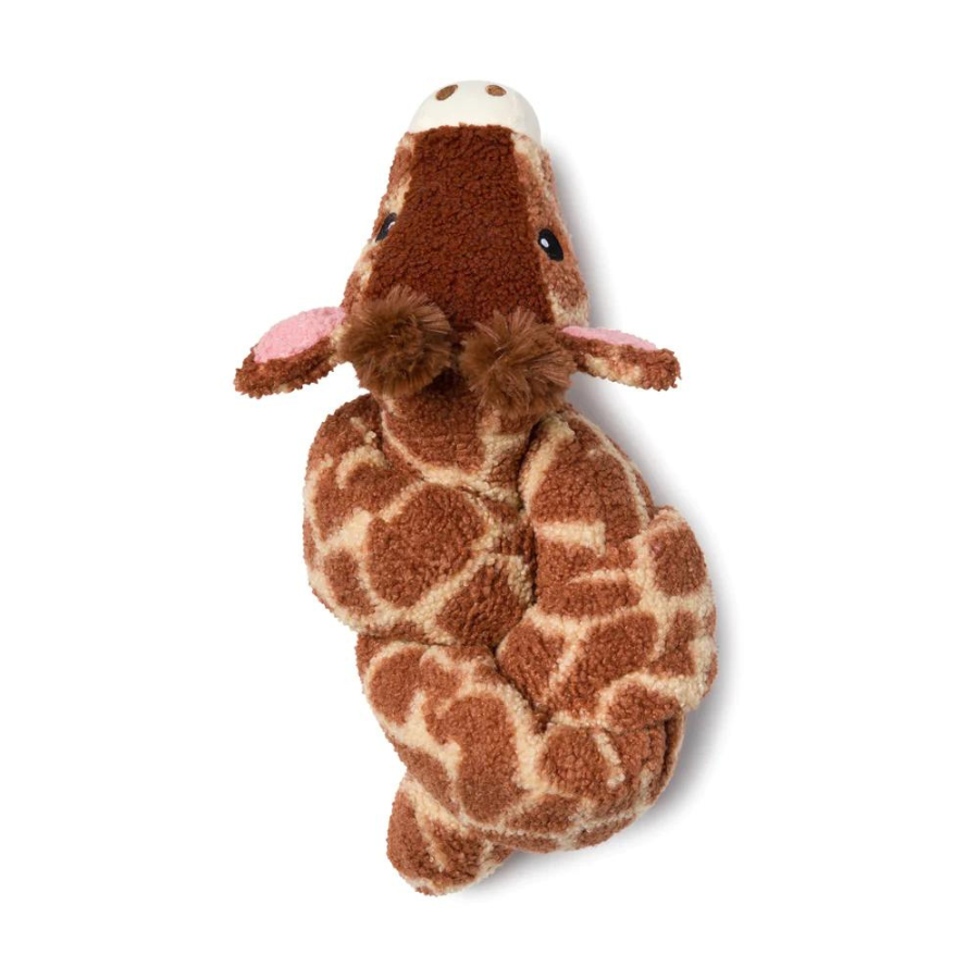 Fab Dog Twisty Giraffe Dog Toy