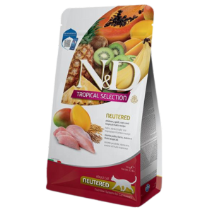 Farmina N&D Spelt, Oats and Tropical Fruit Selection Chicken Cat Food - Mutts & Co.