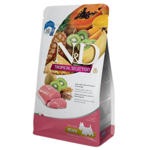 Farmina N&D Spelt, Oats and Tropical Fruit Selection Pork Mini Adult Dog Food - Mutts & Co.