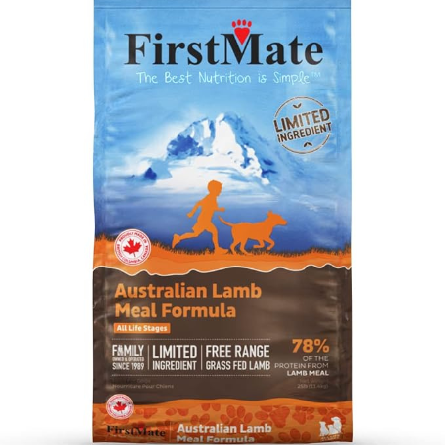 FirstMate Australian Lamb Meal Formula Limited Ingredient Diet Grain-Free Dry Dog Food