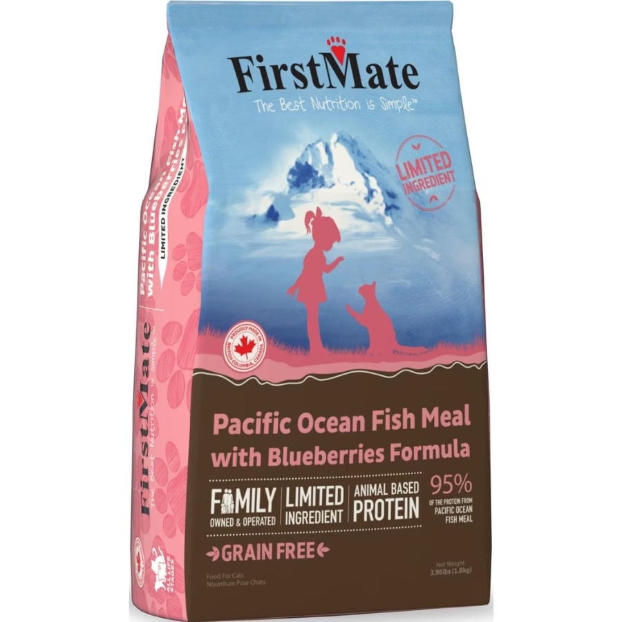 First mate dry cat food best sale