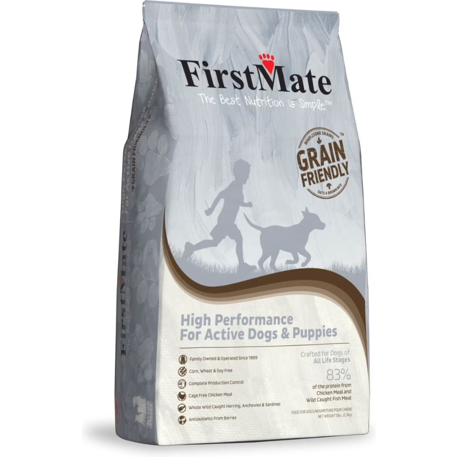 FirstMate Grain Friendly High Performance Puppy Food