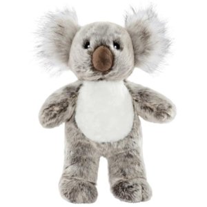 Fluff & Tuff Doc Koala 12" Plush Dog Toy