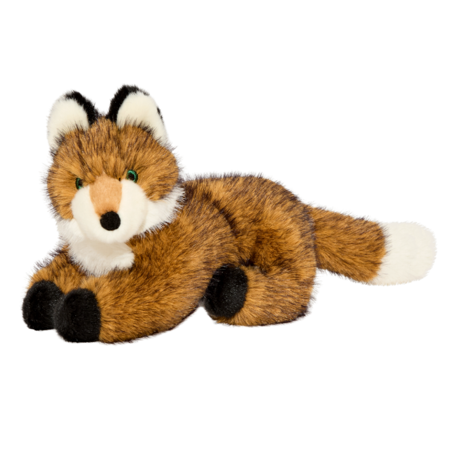 Fluff & Tuff Jasper Fox 10" Plush Dog Toy