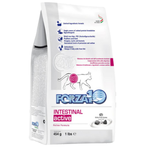Forza10 Nutraceutic Active Intestinal Support Diet Dry Cat Food 1 lbs - Mutts & Co.
