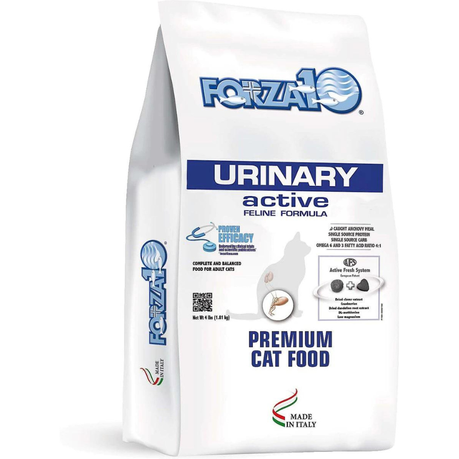 Forza10 Nutraceutic Active Urinary Dry Cat Food 4 lbs