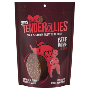 Fromm Beef-A-Rollie Tenderollies Dog Treats, 8 oz bag - Mutts & Co.