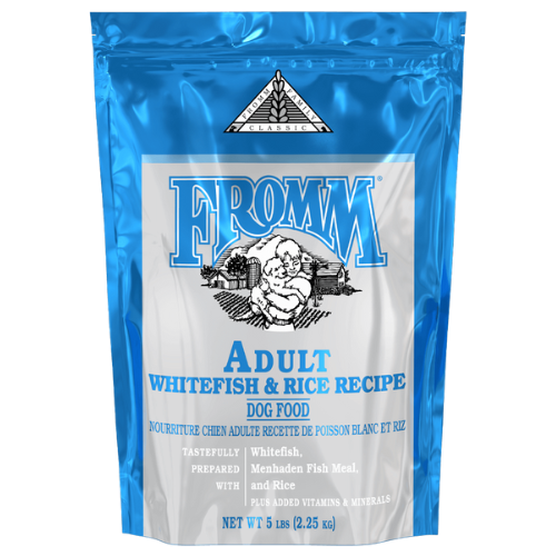 Fromm Family Classics Adult Whitefish & Rice Dog Food