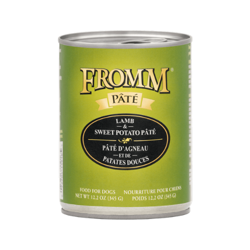 Fromm Gold Lamb & Sweet Potato Pate Canned Dog Food 12.2oz