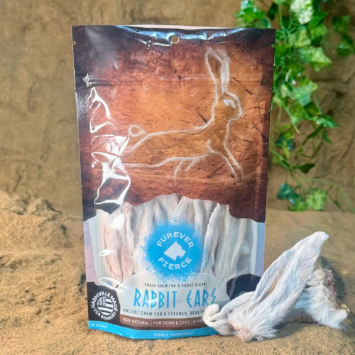 Furever Fierce Rabbit Ears Bag of 5 Dog & Cat Chews