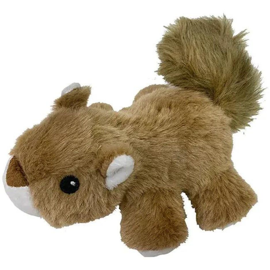 Furry Flingerz on Stick Squirrel Dog Toy