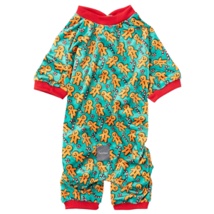 FuzzYard Christmas Snackos Dog Pajamas