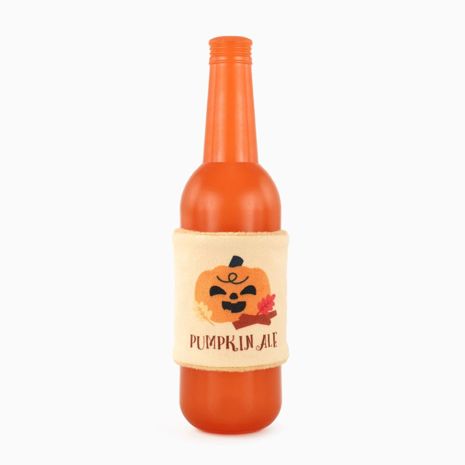 Hugsmart Pet Howloween Night Pumpkin Ale Rubber Dog Toy