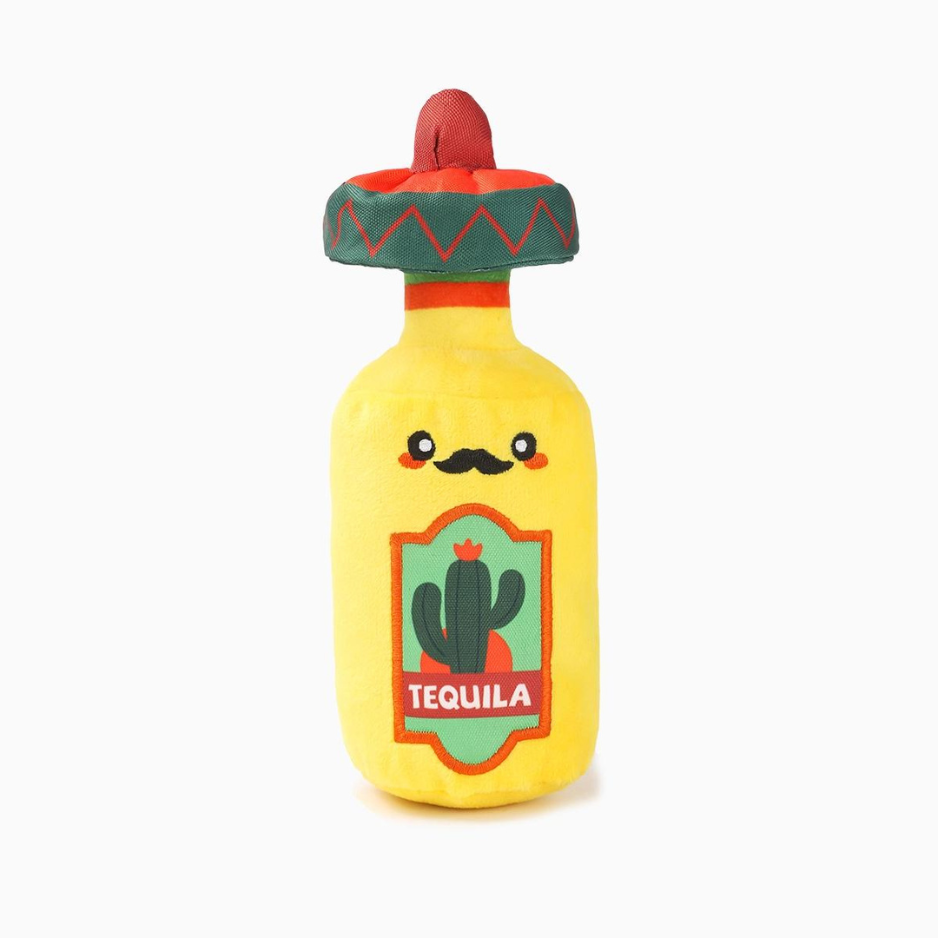 Hugsmart Pet Fiesta Chewsday Tequila Plush Dog Toy