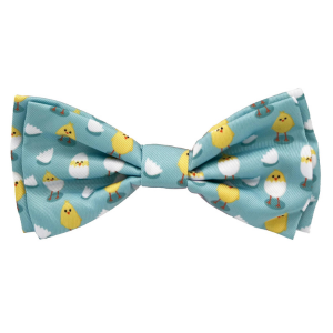 Huxley & Kent Chicks & Eggs Bow Tie For Dogs & Cats
