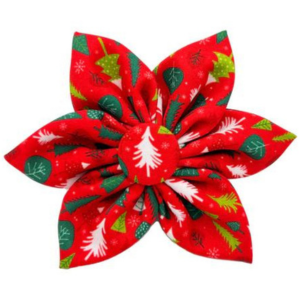 Huxley & Kent Christmas Trees Pinwheel For Dogs & Cats - Mutts & Co.