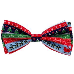 Huxley & Kent Ugly Sweater Bow Tie For Dogs & Cats