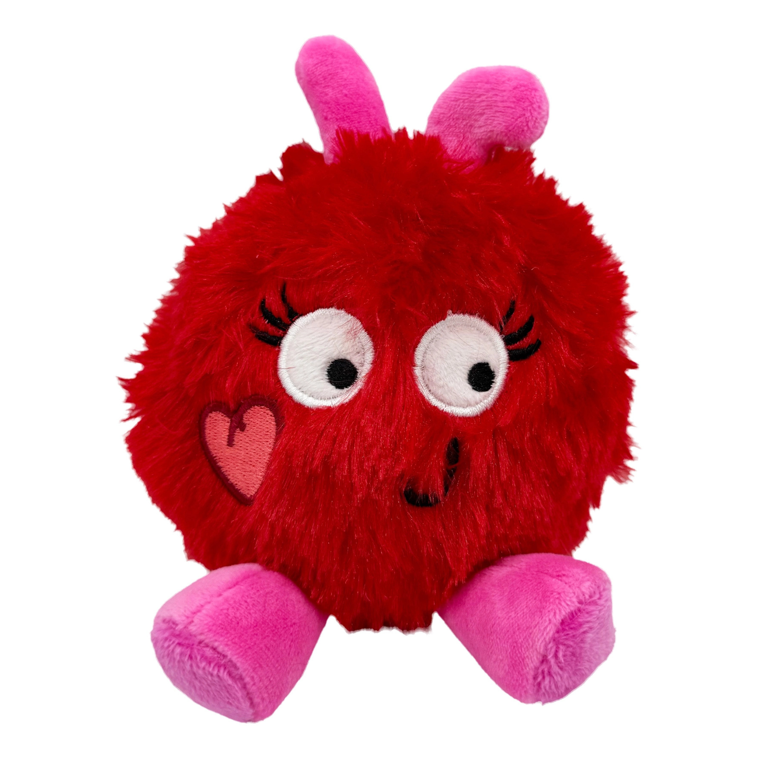 Huxley & Kent Valentine's Fur Bug Dog Toy