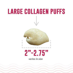 Icelandic+ Beef Collagen Puffs Bites with Cod Skin For Dogs - Mutts & Co.