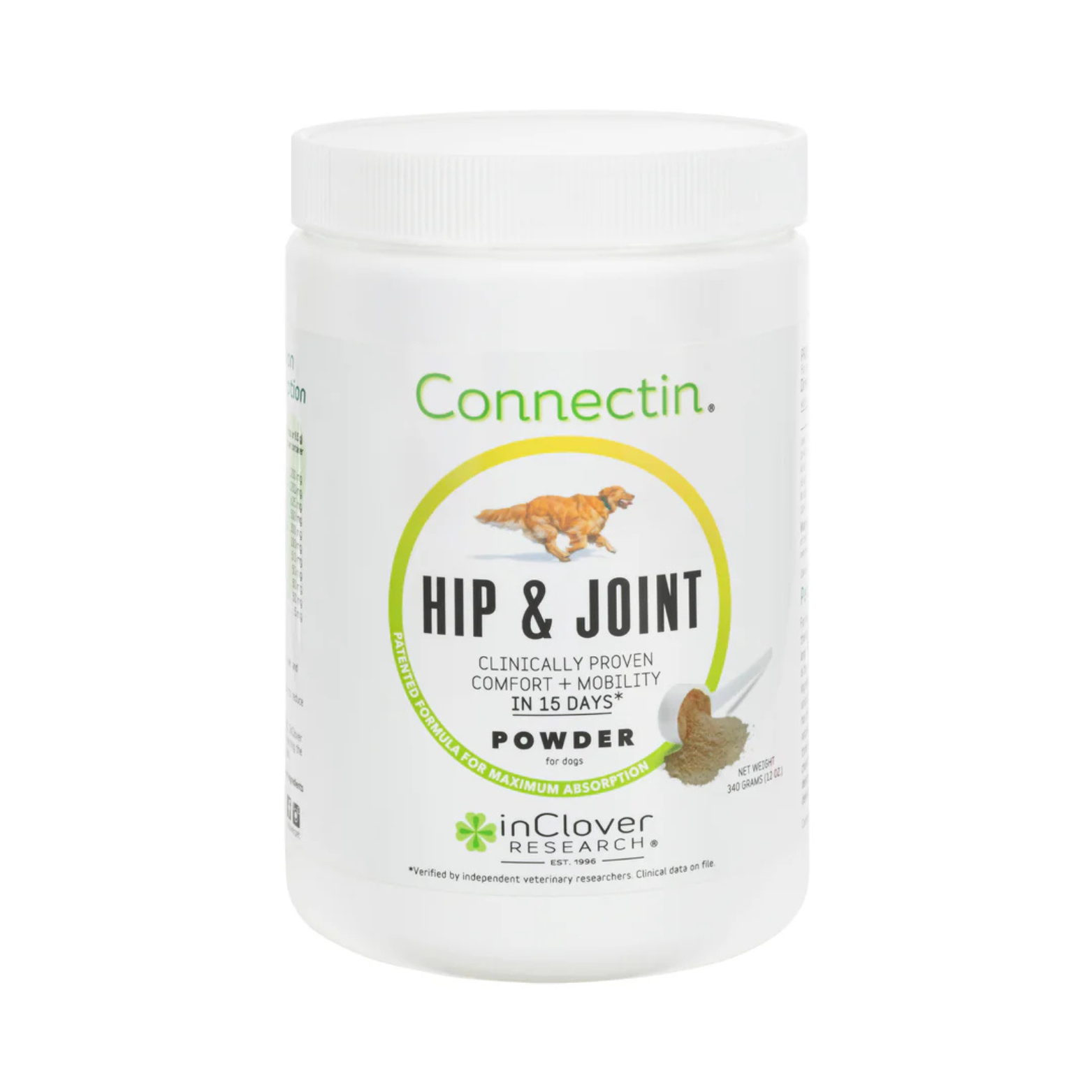 InClover Canine Connectin Clinically Proven Hip & Joint Supplement, Powder