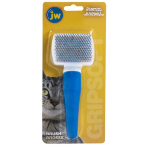 JW Pet GripSoft Cat Brush - Mutts & Co.