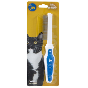 JW Pet GripSoft Cat Comb - Mutts & Co.