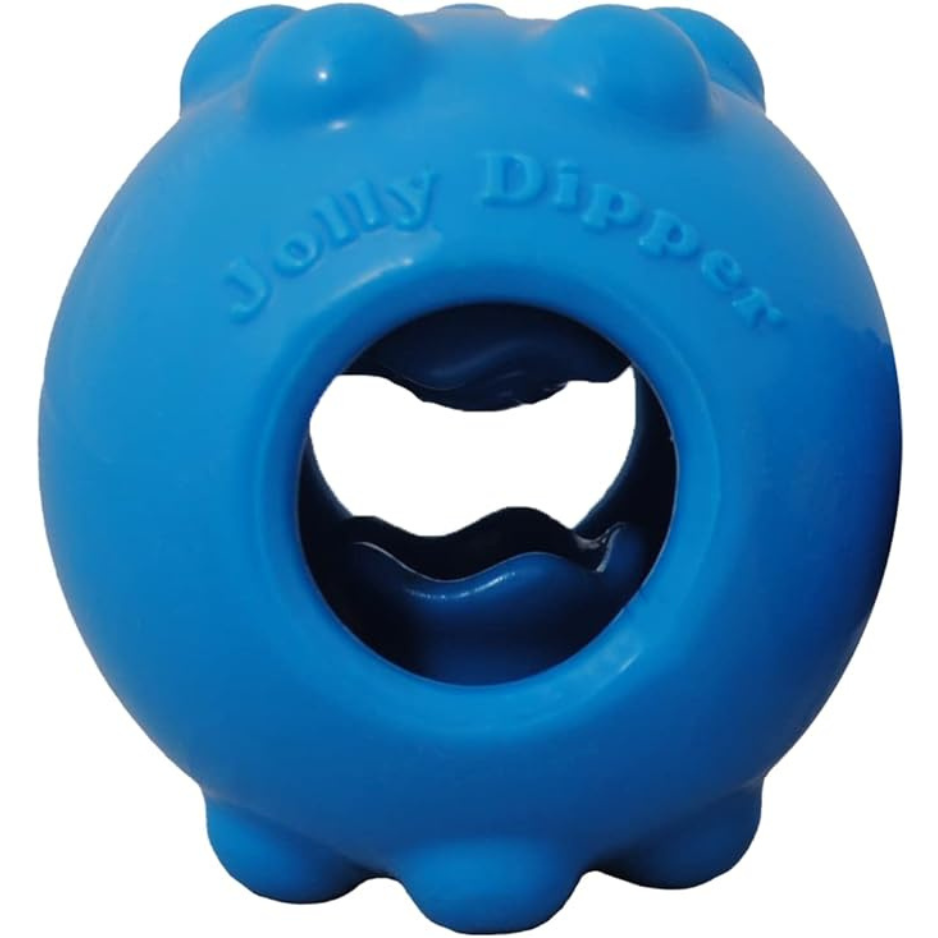 Jolly Pets Dipper Dog Toy Blue