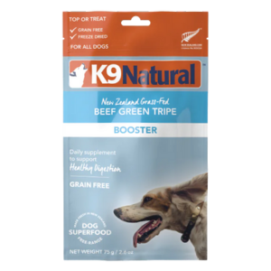 K9 Natural Dog Freeze-Dried Beef Green Tripe Booster - Mutts & Co.