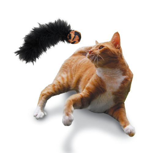 KONG Cat Wild Tails Toy