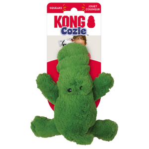 KONG Cozie Ali Alligator Dog Toy - Mutts & Co.