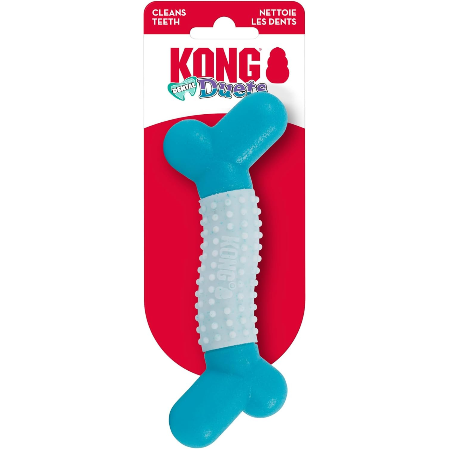 KONG Duets Dental Stick Dog Toy Small