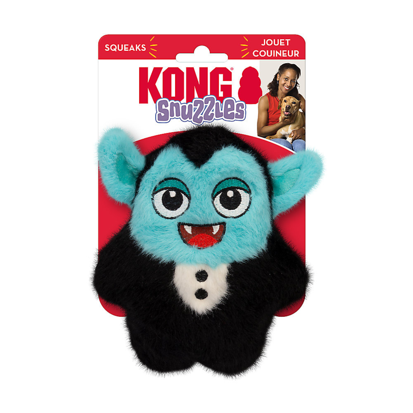 KONG Halloween Snuzzle Plush Dog Toy Assorted Medium