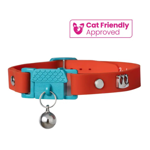 Kittyrama Vet & Cat Expert Approved Cat Collar Saffron