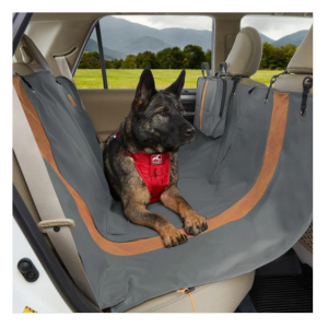 Kurgo Rover Hammock Car Seat Cover Charcoal