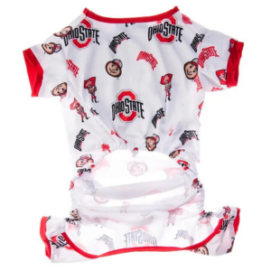  Pets First NCAA Ohio State Buckeyes Tie Bandana