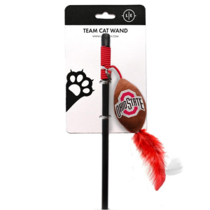 Little Earth Products NCAA Ohio State Buckeyes Cat Wand - Mutts & Co.