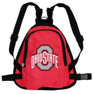 Little Earth Products NCAA Ohio State Buckeyes Pet Mini Backpack - Mutts & Co.