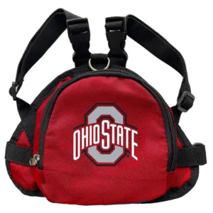 Little Earth Products NCAA Ohio State Buckeyes Pet Mini Backpack - Mutts & Co.